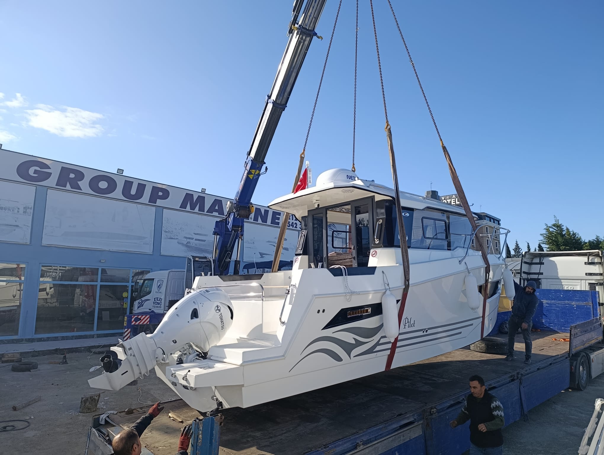 Deniz Group Tesislerinde Motor Montajı ve Donatım